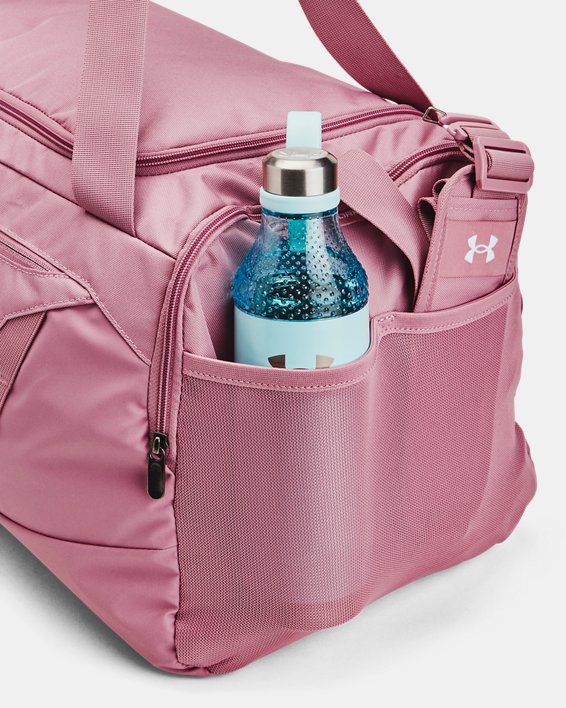 UA Undeniable 5.0 Medium Duffle Bag in Pink image number 5